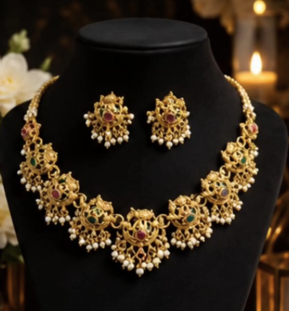 Rajwari Necklace