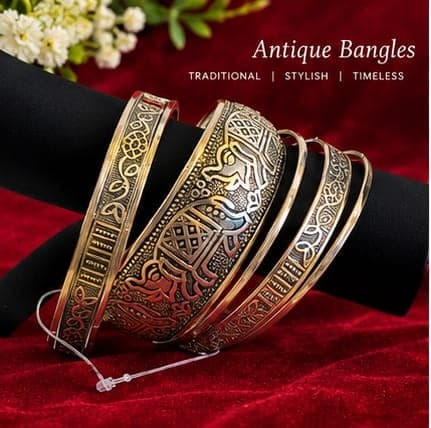 Antique Elephant Bangles