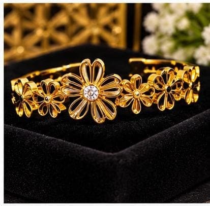 Daisy Floral Open Kada