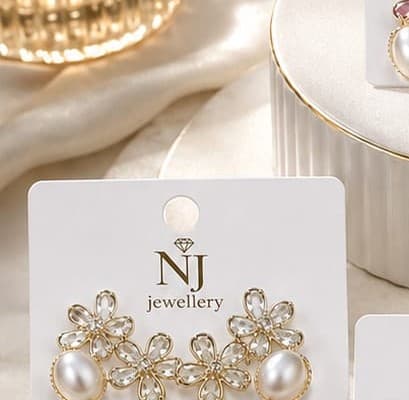 Crystal Floral Pearl Climbers