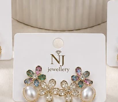 Pastel Floral Pearl Climbers
