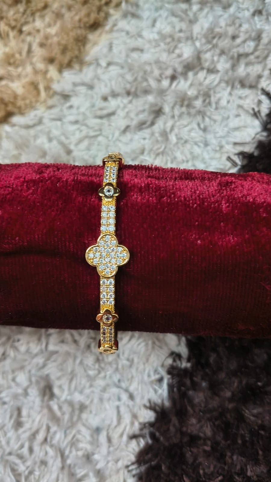 Clover Tennis Bracelet