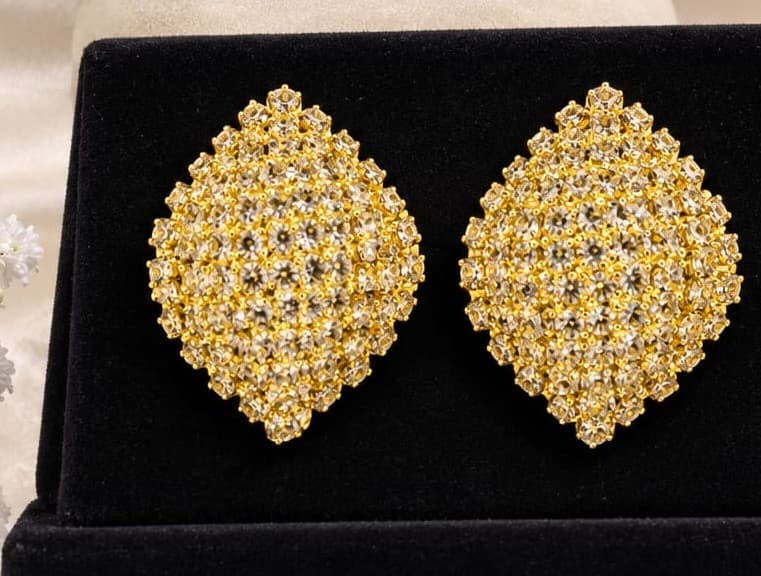 Marquise AD Cluster Studs