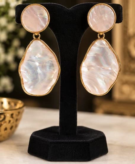Mother of Pearl Organic Drops