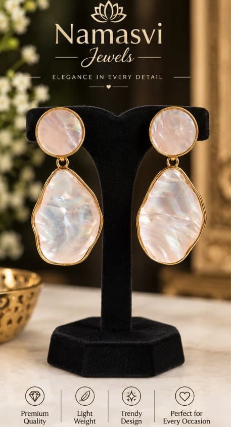 Mother of Pearl Organic Drops